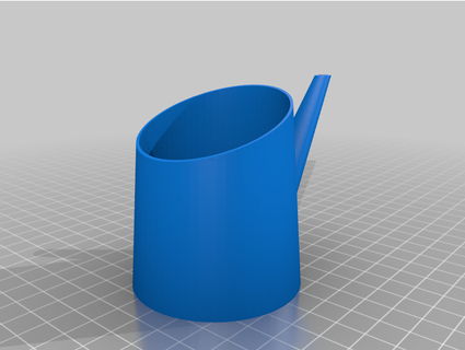 small minimalist watering mxmaker 3d print model - Mito3D