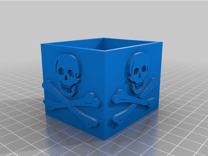 remezclar Kleine caja dirksbastelbude 3d print model - Mito3D