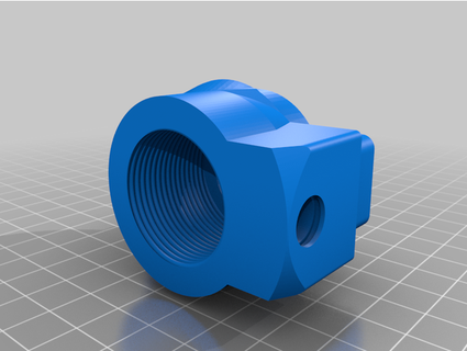 g3-m4 stock adapter enderblizz 3d print model - Mito3D