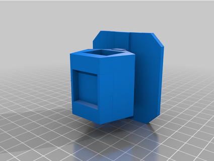 tief Einschlag Professor technik 3d print model - Mito3D