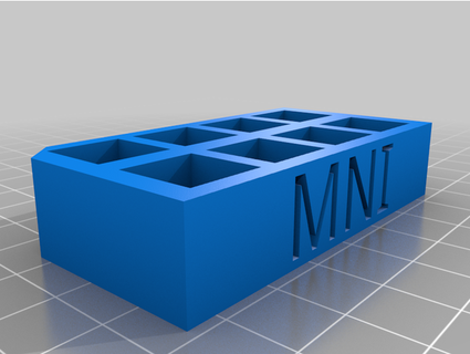 cuvetta cremagliera heitlab 3d print model - Mito3D