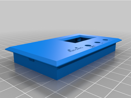 carregar controlador painel tsok 3d print model - Mito3D