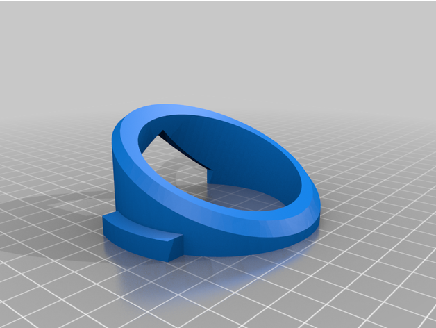 df64 Siebträger Adapter 3D print model - Mito3D