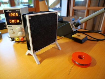 customizable solder fume extractor minimalistic andreas21 3d print model - Mito3D