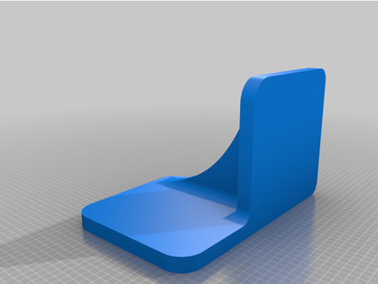 soutien perpendiculaire verser ventilateur mattex 3d print model - Mito3D