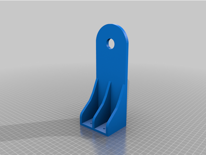soutien bobine 3kg table mattex 3d print model - Mito3D