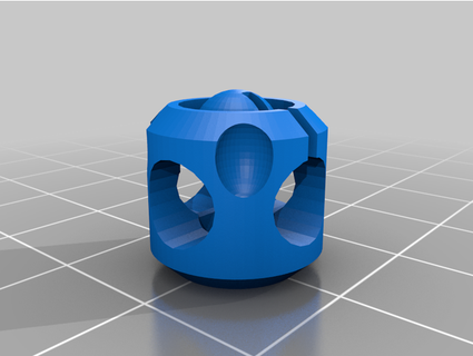 Loki inspiré remplaçants chi 39 ite bouton cyciumx 3d print model - Mito3D