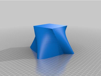 square vase abdullahalalialbik 3d print model - Mito3D