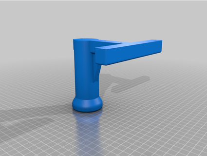 printrbot pequenos carretel suporte engano 3d print model - Mito3D