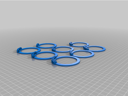 savage worlds status ring tokens protocolture 3d print model - Mito3D