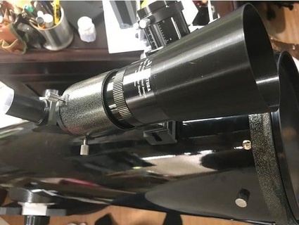 apertura ad8 finder scope dew shield cc70458 3d print model - Mito3D