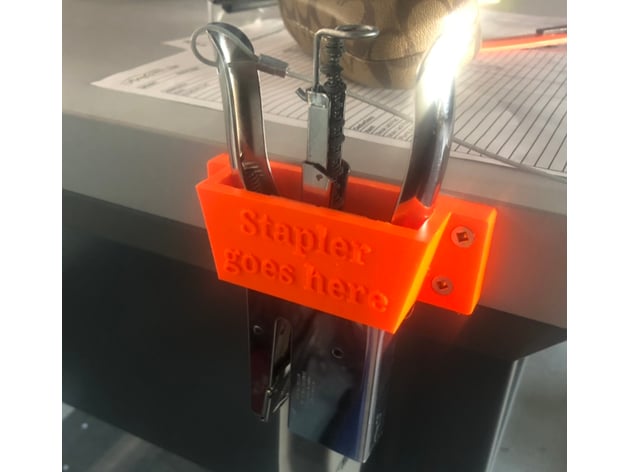 rapid stapler holder toolstomars 3D print model - Mito3D