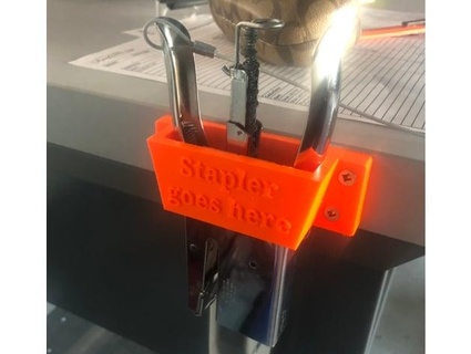 rapid stapler holder toolstomars 3d print model - Mito3D