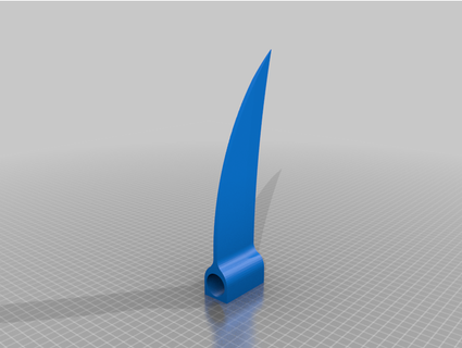 grim reaper scythe reparosai 3d print model - Mito3D
