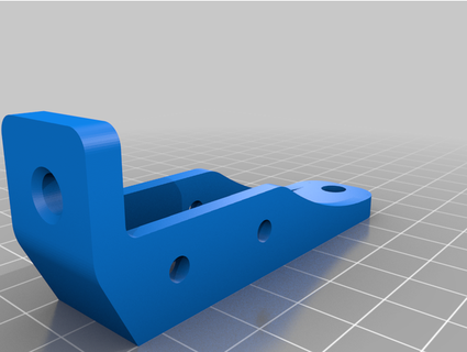 anycubic vyper filamento sensor soporte nosnbora 3d print model - Mito3D