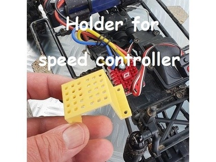 holder speed controller brunoschaefer41 3d print model - Mito3D