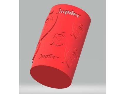 beer botle holder 25cl pigypipon 3d print model - Mito3D