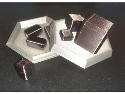 hierro mineral caja 3dtwinkie 3d print model - Mito3D