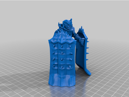 Feuer Riese Dreadnoughts end0010 3d print model - Mito3D