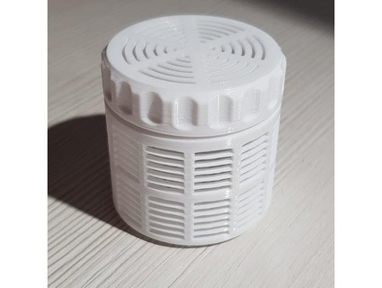 silice gel déshydratant récipient 50x50 remix Malolo conteneurs s0n1c 3d print model - Mito3D