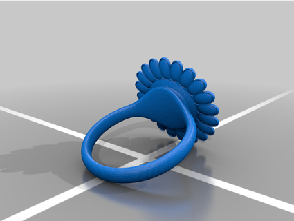 ds chloranthy ring theranger13 3d print model - Mito3D