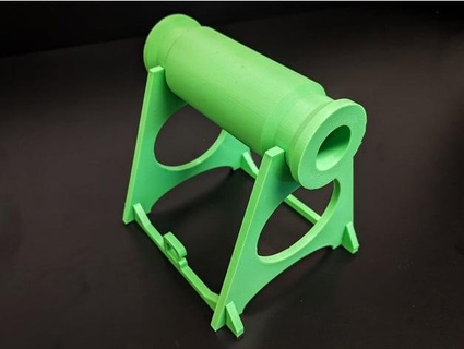 filament spool holder mboffin 3d print model - Mito3D