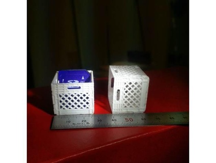 sd card milk crate fdm optimized hweat 3d print model - Mito3D