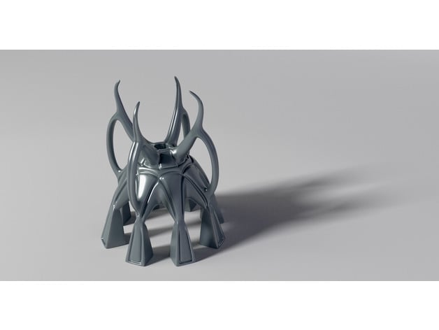 ragno respiro destriero 3D print model - Mito3D