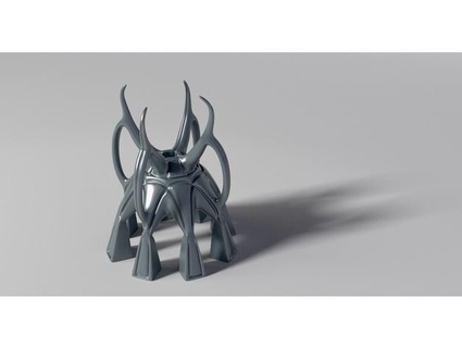 spider breath steedmaker 3d print model - Mito3D