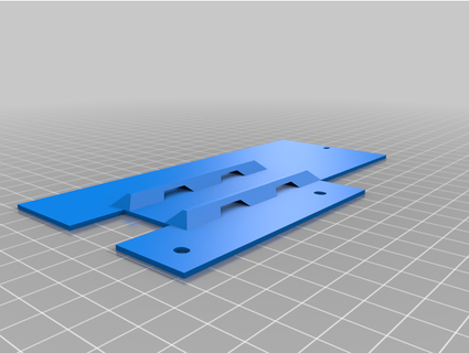 remixar voxelab aquila ender 3 v2 psu cobrir bainha cabo gestão folheado 3d print model - Mito3D