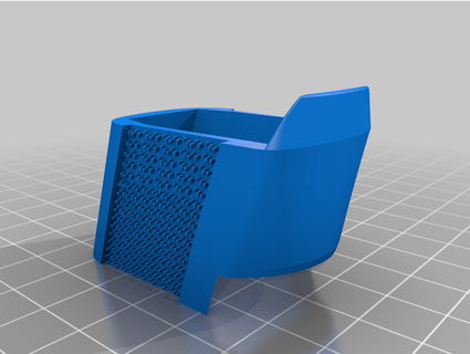 17 round extended magazine filler zainecurtis 3d print model - Mito3D