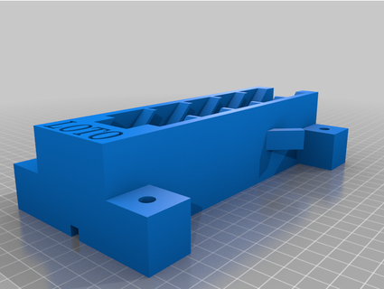 lotto serratura titolare supporto sì è mio 3d print model - Mito3D