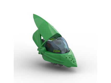 Kanohi gidecek prototip Miru Nuva hayalet 3 Rothanak 3d print model - Mito3D