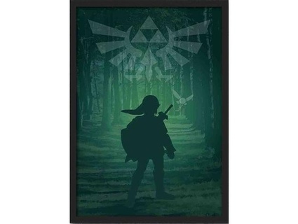 Lithophan Poster Legende Zelda Nintendo 2nd Ausführung rustyvince63 3d print model - Mito3D