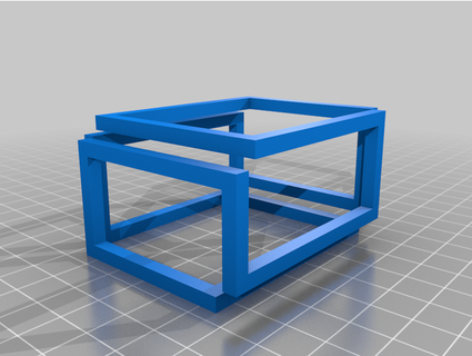 infinito tavolo empiccolo 3d print model - Mito3D