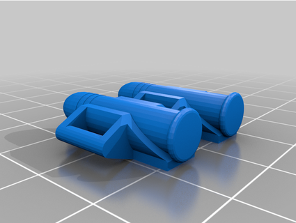 22 lr cinturones munición estaño manivela mussy 3d print model - Mito3D
