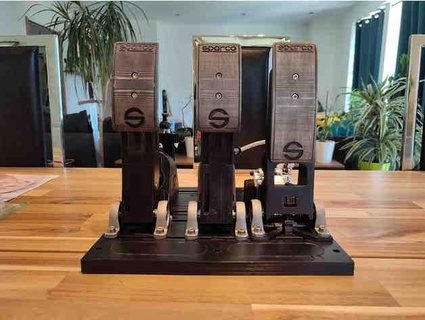 Sparco stil pedal ped Ayarlamak srt gt p1 pedallar iğrenç 3d print model - Mito3D