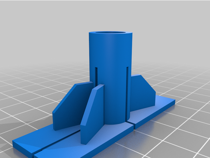 percer guides taille tableau 3d print model - Mito3D