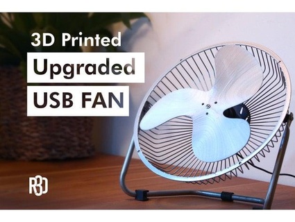 upgraded usb fan rapzz 3d print model - Mito3D