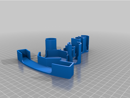 organizador piezas karmaggan fran cisnes 3d print model - Mito3D