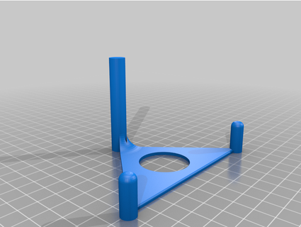 kindle stand ebook 3dprinterthingiverse 3d print model - Mito3D