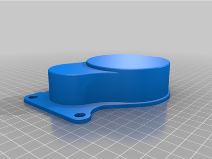 rugged gearbox cover fg jazz0u 3d print model - Mito3D