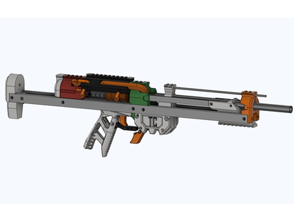 bater fogo kit garra idiotas 3d print model - Mito3D