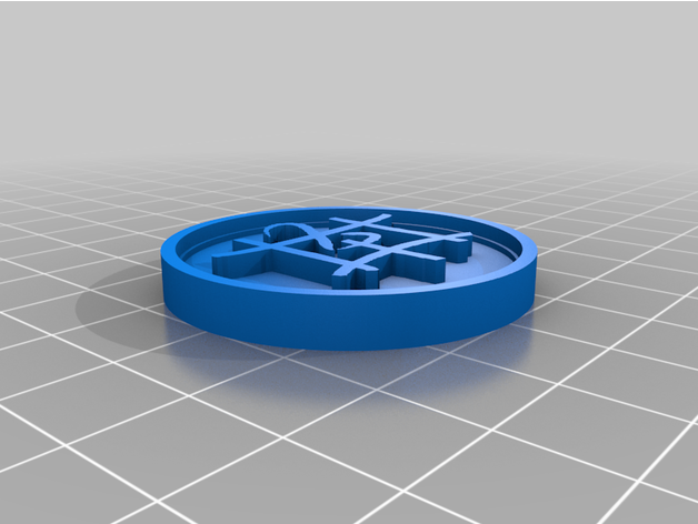 Träume Zielsetzung Marker Quitte 3D print model - Mito3D