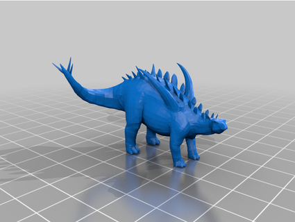 Devasa pinosaurus dinoking27 3d print model - Mito3D