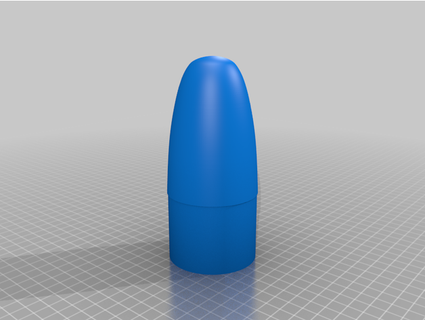 estes bnc 50j nez cône jackhydrazine 3d print model - Mito3D