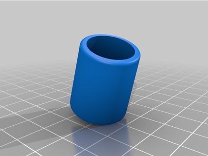 roller shutter - buffer stop josephsardin 3d print model - Mito3D