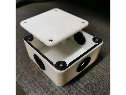 scatola distribuzione magio2 3d print model - Mito3D