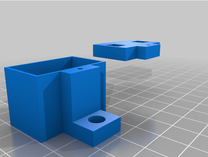 simple switch box quocle603 3d print model - Mito3D