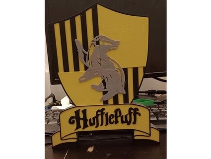 hufflepuff ev tepe anonymoususer42 3d print model - Mito3D